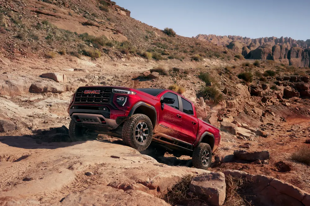 2026 GMC Canyon off-road at Garlyn Shelton Buick GMC in Temple TX