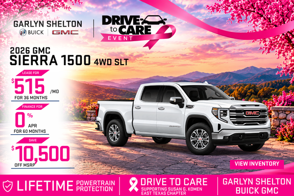 GMC Sierra 1500 offer at Garlyn Shelton Buick GMC