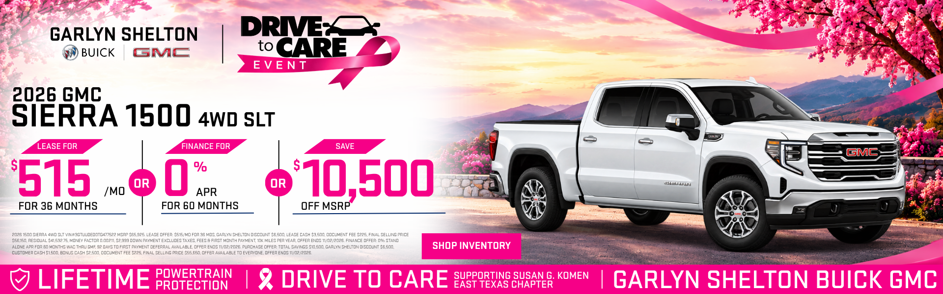 GMC Sierra 1500 offer at Garlyn Shelton Buick GMC