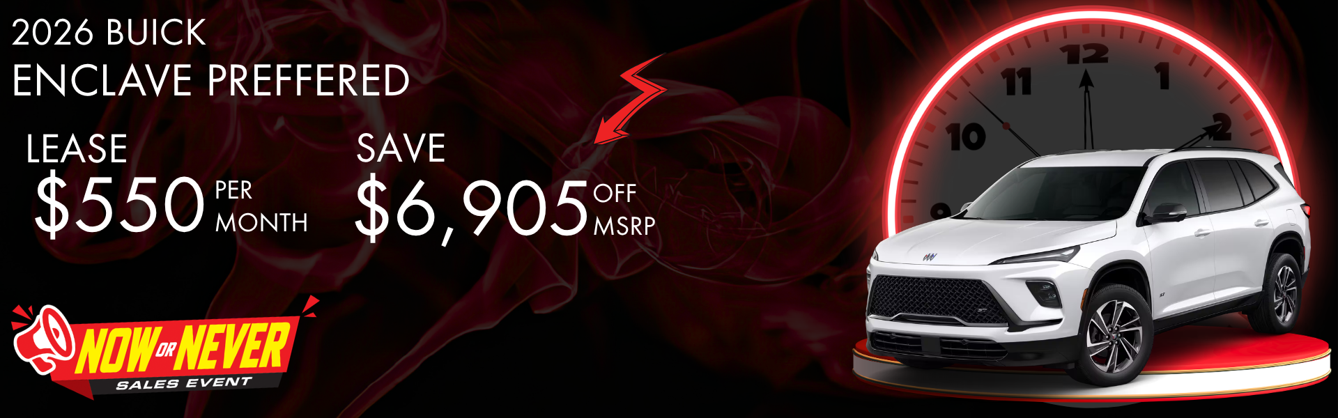 Buick Enclave Offers