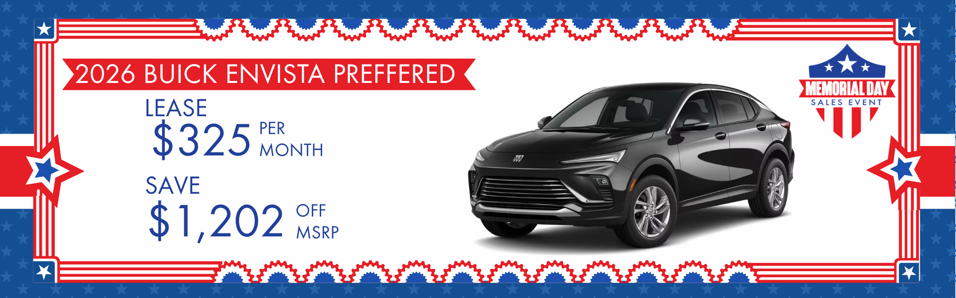 View Buick Envista Offers