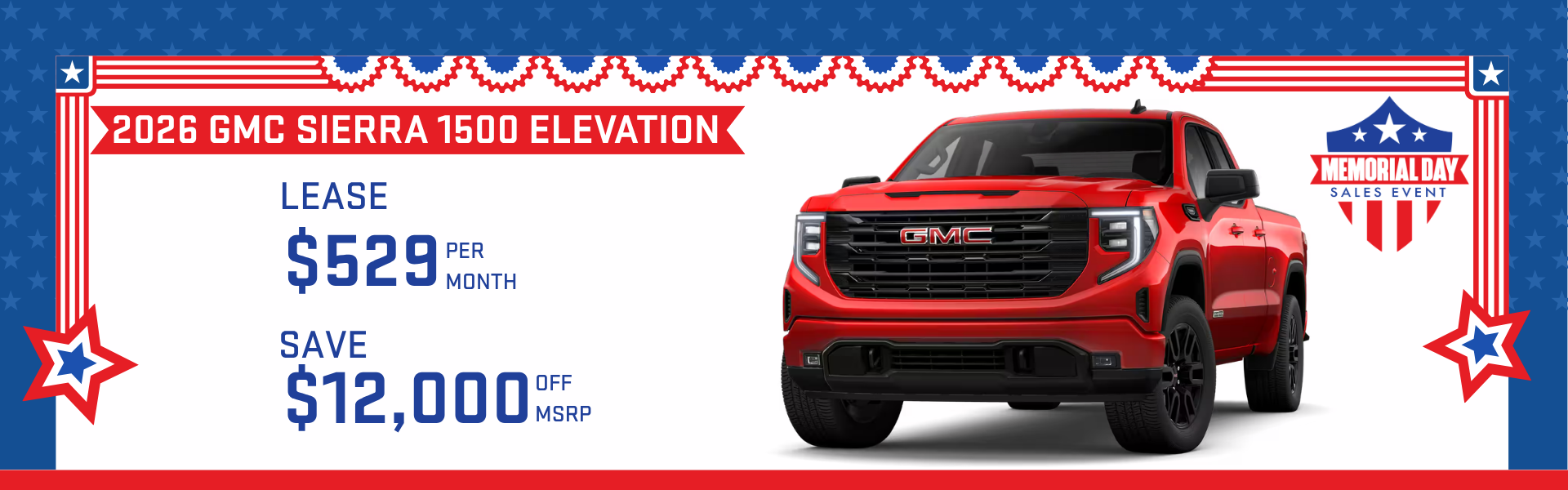 View GMC Sierra 1500 Offers 