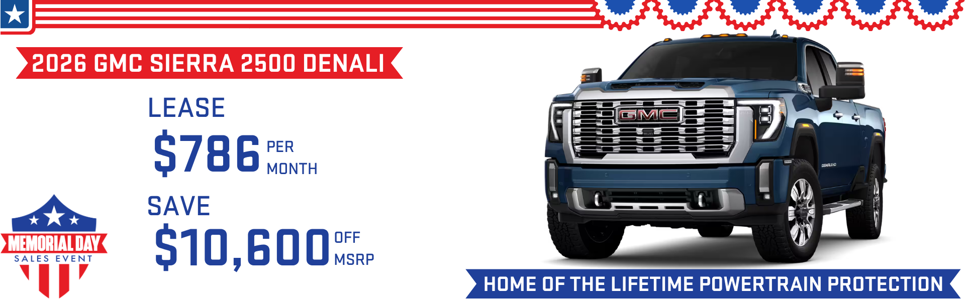 View GMC Sierra 2500 Offers