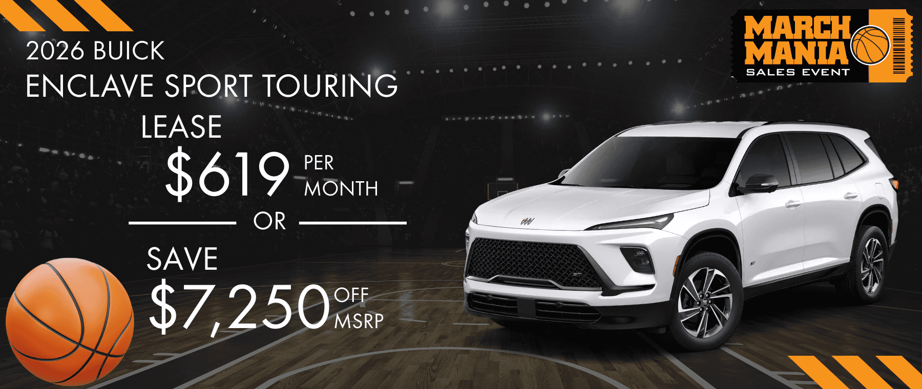 2026 Buick Enclave Sport Touring in Temple TX