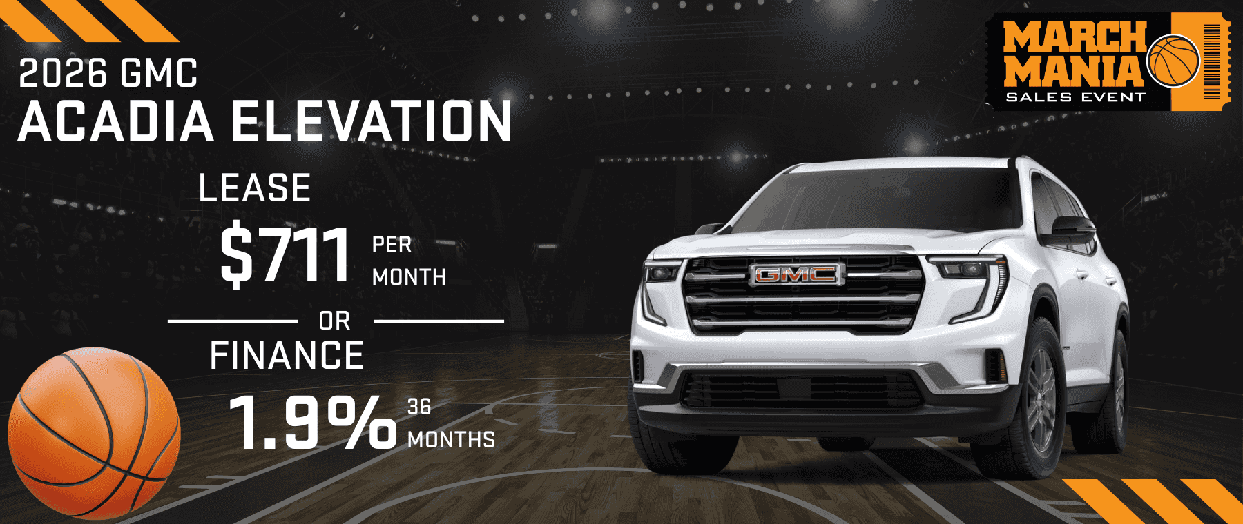 2026 GMC Acadia Elevation in Temple TX
