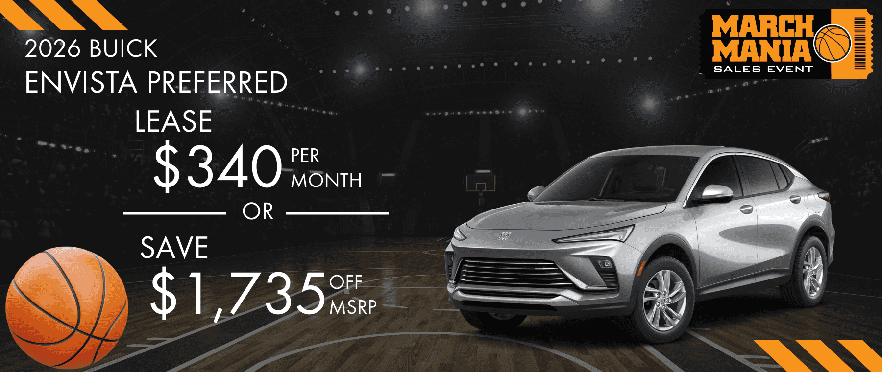 2026 Buick Envista Preferred in Temple TX