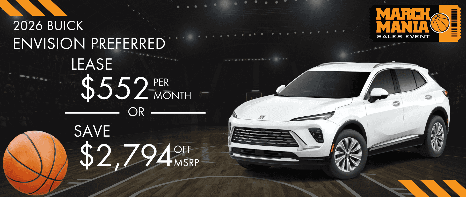 2026 Buick Envision Preferred in Temple TX