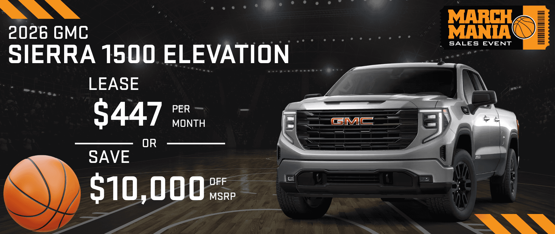 2026 GMC Sierra 1500 Elevation in Temple TX