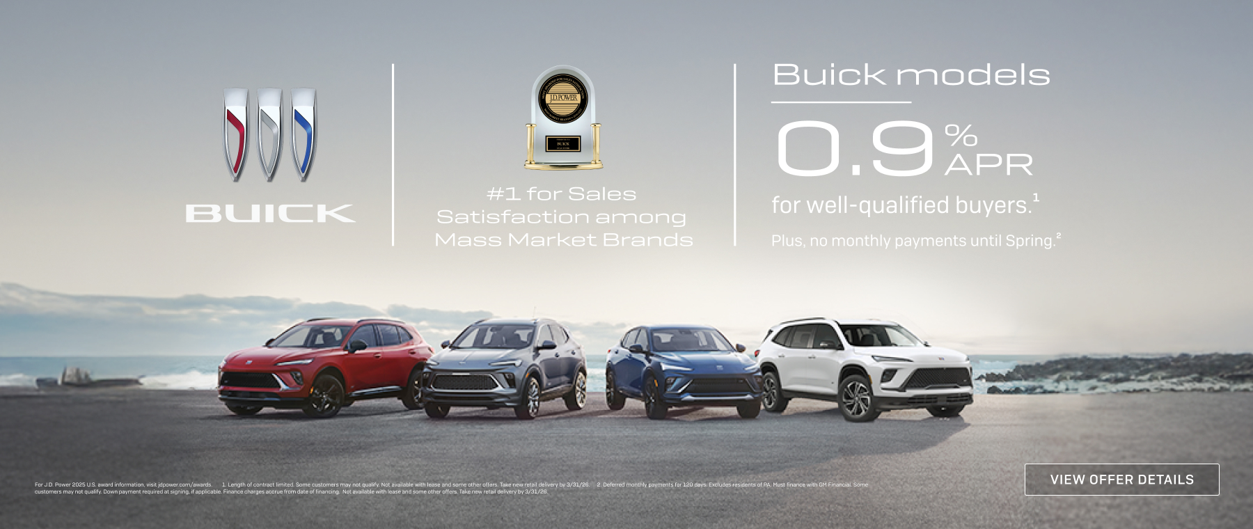 2026 Buick Models in Temple TX