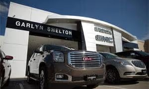 Garlyn Shelton dealership exterior